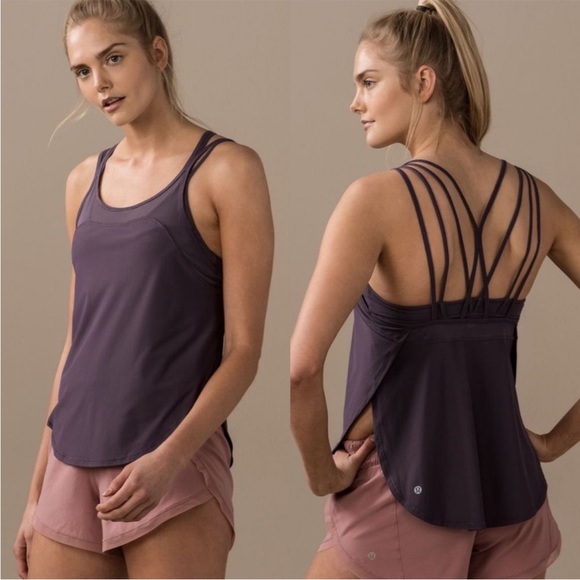 lululemon athletica Tops - Lululemon Anew Singlet Top